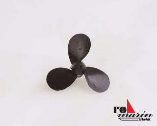 [ KRRO1470 ] Schiffsschraube 3Bl. 30mm R M2