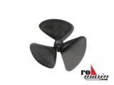 [ KRRO1465 ] Schiffsschraube 3Bl. 60mm R M4