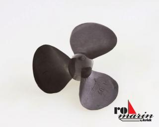 [ KRRO1467 ] Schiffsschraube 3Bl. 40mm R M4
