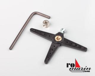 [ KRRO1483 ] Commande Krick T gouvernail 3 + 4 mm