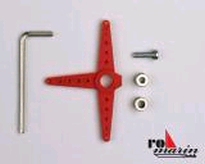 [ KRRO1483 ] Krick T-aansturing roer 3 + 4 mm