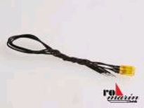 [ KRRO1653 ] Krick gloeilampen geel 6V D2,3 mm (VE2)