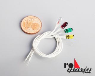 [ KRRO1656 ] Krick robbe gloeilampjes groen 6V D3 mm 2 stuks