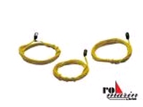 [ KRRO1670 ] Krick lichtjes groen 3mm 6volt 80cm draad  2st