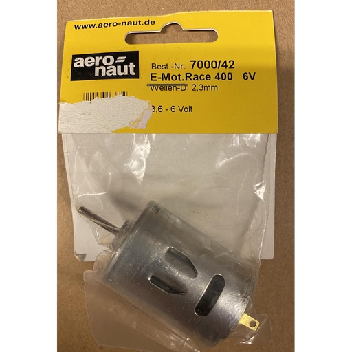 [ AE7000-42 ] Elektro motor Race 400 plus 6V (diameter 28mm)
