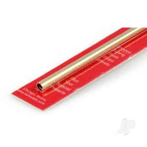 [ KS8130 ] K & S messing buis 7/32"x .014 (5.25mm) 30cm 1st