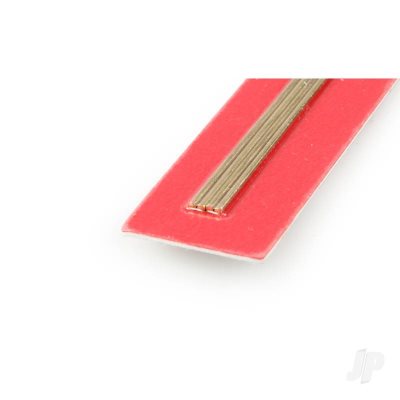 [ KS8161 ] K & S messing rond vol 3/64" (1.19mm) 30cm 4st