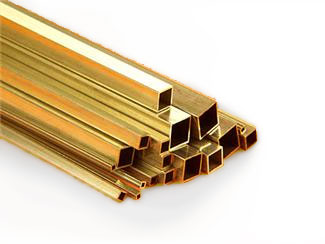 [ KS8151 ] K&S messing vierkante buis 305x3.18mm (1/8x .014) 1st