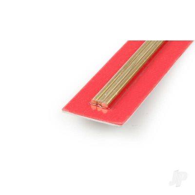[ KS8168 ] K&S messing rond vol 0.081" (2.06mm)  30cm 3st