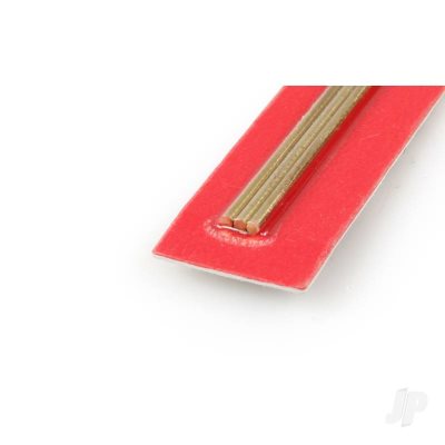 [ KS8169 ] K&S messing draad 0.072" (1.83mm) 30 cm 3st