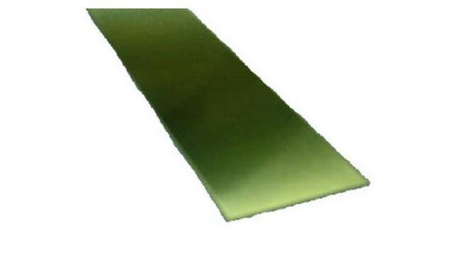 [ KS8244 ] K&S Messing plaat  0.81x50.8mm (.032x2") 1st