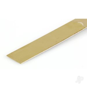[ KS8242 ] K & S messing strip .032"x1"  (0.81x25.4mm)  30cm 1st