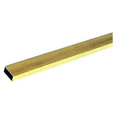 [ KS264 ] MESSING RECHTHOEKIGE BUIS 305X3.2X6.4MM
