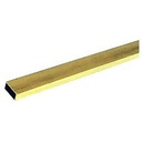[ KS8266 ] K&S Messing rechthoekige buis  305x3.97x7.94mm  (5/32"x5/16"x .014) 1stMM