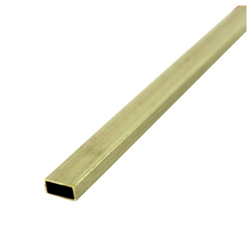 [ KS8268 ] K&S Messing rechthoekige buis 305x4.8x9.5mm  (3/16"x3/8"x .014)  1st