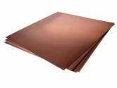 [ KS277 ] KOPEREN PLAAT  (.016 x 4 x 10")