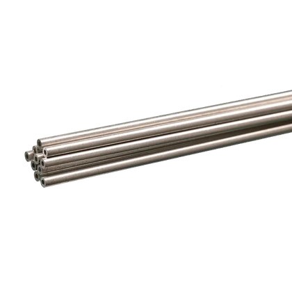 [ KS3901 ] Aluminium buis/tube 2 mm  .45 mm  1 meter 2 st