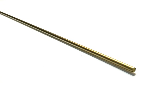 [ KS3956 ] K & S messing rond vol  / brass rod 3.5mm 1meter
