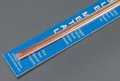 [ KS5071 ] K&S buigbaar koper vol 1/16"+3/32"  1,59+1,99x305mm