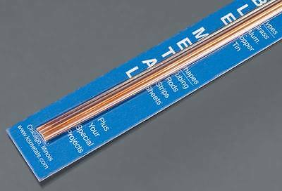 [ KS5071 ] bendable metals copper rod 1/16+3/32 x 2 