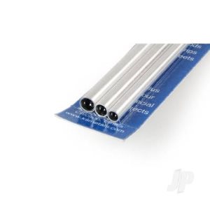 [ KS5074 ] K&S buigbaar alu buis 3/16"+7/32"+1/4" (4.77x5.56x6.35mm) 30cm