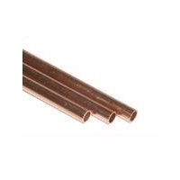 [ KS5077 ] K&S buigbaar koperen buis 3/32"+5/32"+1/8" (2,38x3,97x3,18mmx305mm)
