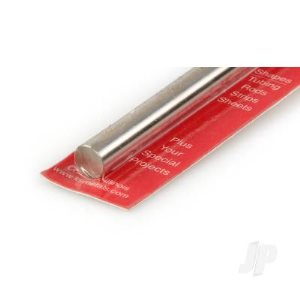 [ KS87143 ] K&S RVS rond vol 3/8" (9.5mm) 30cm 1st