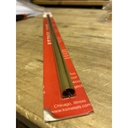 [ KS9827 ] K & S messing buis / brass tube 9mmx.45mm 30cm 1st