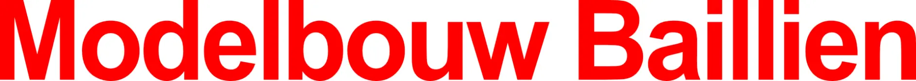Modelbouw Baillien